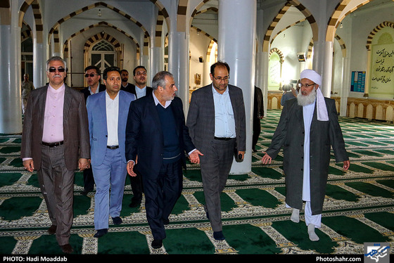 سفر سرپرست استانداری خراسان رضوی به شهرستان جدید التاسیس صالح اباد / عکس : هادی مودب /شهرآرا