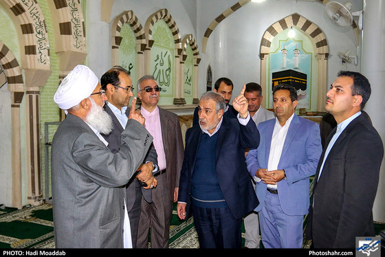 سفر سرپرست استانداری خراسان رضوی به شهرستان جدید التاسیس صالح اباد / عکس : هادی مودب /شهرآرا