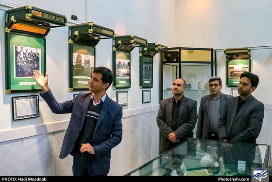 سفر کاروان رسانه انقلاب به گناباد-عکس: هادی مؤدب/شهرآرا