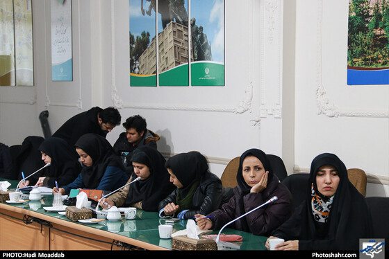 نشست خبری کاروان رسانه انقلاب