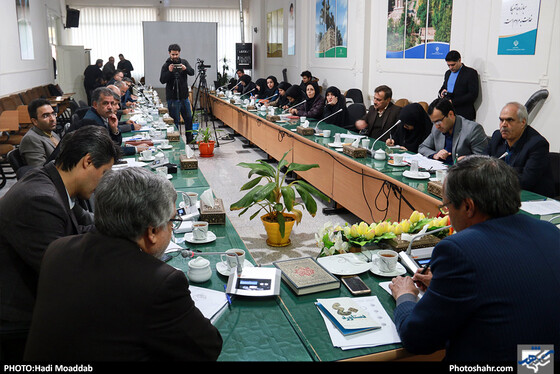 نشست خبری کاروان رسانه انقلاب
