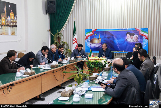 نشست خبری کاروان رسانه انقلاب