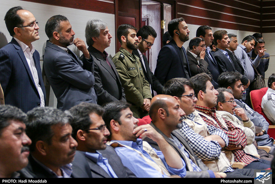 افتتاحیه گشت های مشترک شورای حفظ بیت المال-عکاس: هادی مودب/ شهرآرا