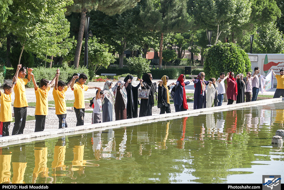 همایش پیاده‌روی به سمت شهر توس-عکاس: هادی مودب/ شهرآرا