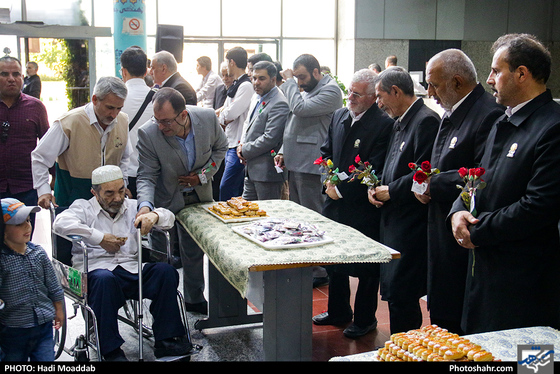 استقبال از زائران امام رضا-عکاس: هادی مودب/ شهرآرا