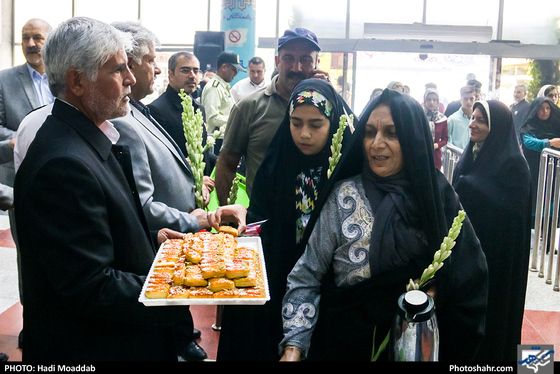 استقبال از زائران امام رضا-عکاس: هادی مودب/ شهرآرا