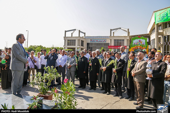 استقبال از زائران امام رضا-عکاس: هادی مودب/ شهرآرا