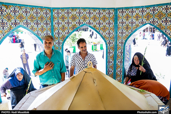استقبال از زائران امام رضا-عکاس: هادی مودب/ شهرآرا