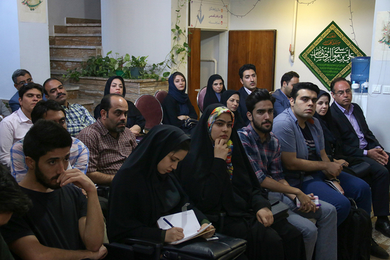 سخنرانی پیروز حناچی شهردار تهران در پژوهشکده ثامن مشهد