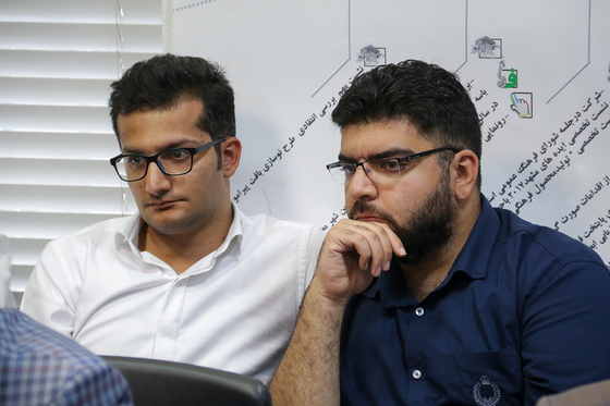 سخنرانی پیروز حناچی شهردار تهران در پژوهشکده ثامن مشهد