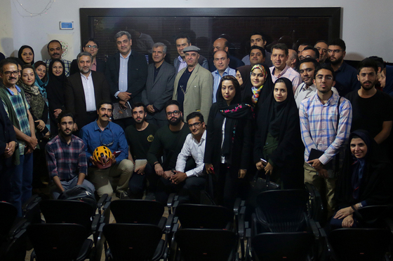 سخنرانی پیروز حناچی شهردار تهران در پژوهشکده ثامن مشهد