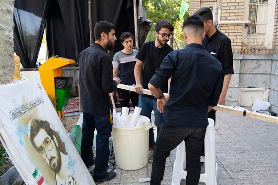در آستانه ی محرم