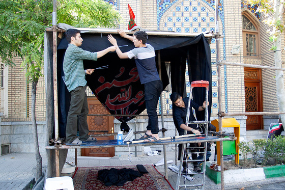 در آستانه ی محرم