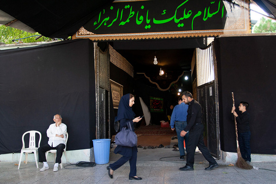 در آستانه ی محرم