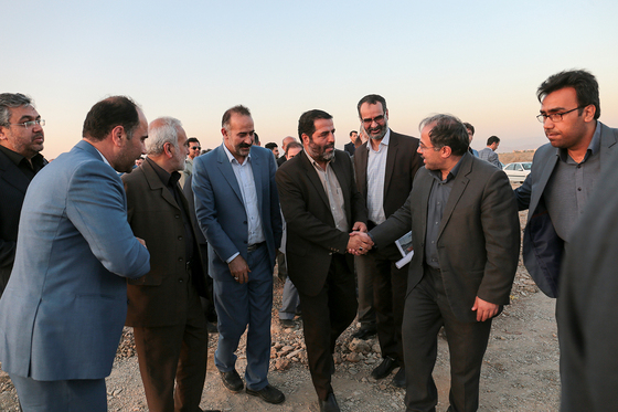  نشست مشترک بررسی پیشرفت آزادراهِ مشهد چناران