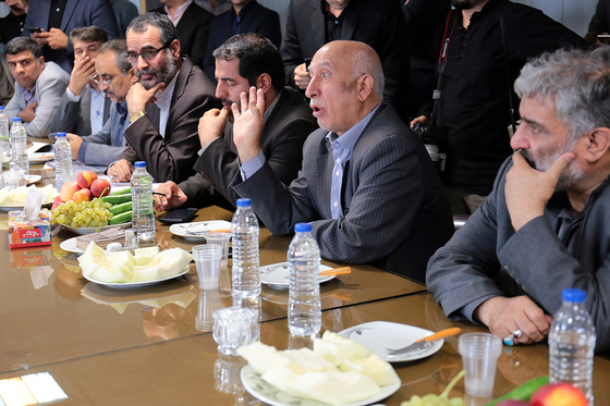  نشست مشترک بررسی پیشرفت آزادراهِ مشهد چناران