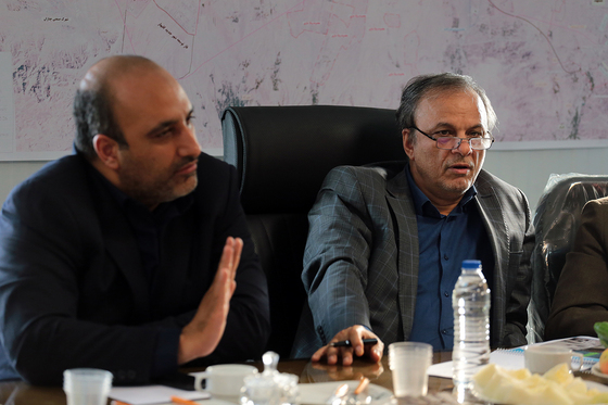  نشست مشترک بررسی پیشرفت آزادراهِ مشهد چناران