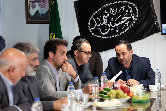  نشست مشترک بررسی پیشرفت آزادراهِ مشهد چناران