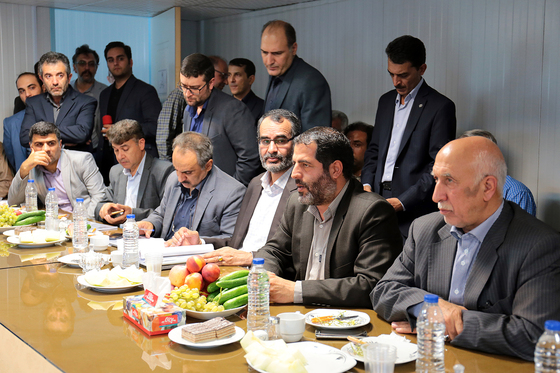  نشست مشترک بررسی پیشرفت آزادراهِ مشهد چناران