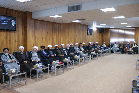 گردهمایی ائمه محترم جمعه استان خراسان رضوی