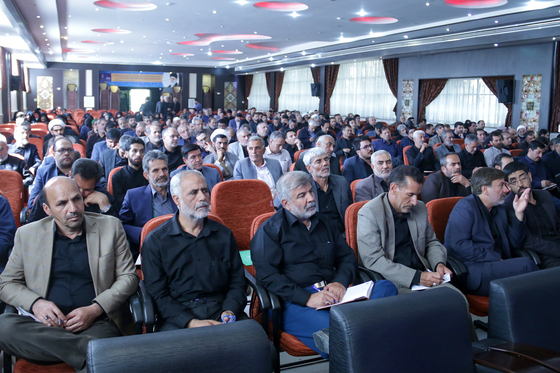 گردهمایی مسئولین دفاتر حفظ آثار و نشر ارزش‌های دفاع مقدس استان خراسان رضوی