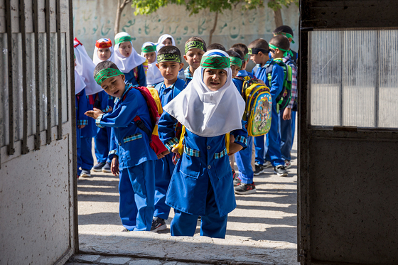 آغاز سال تحصیلی در روستای «خوش هوا»