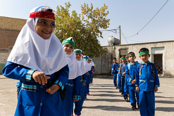 آغاز سال تحصیلی در روستای «خوش هوا»
