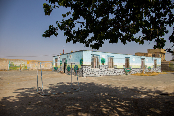 آغاز سال تحصیلی در روستای «خوش هوا»