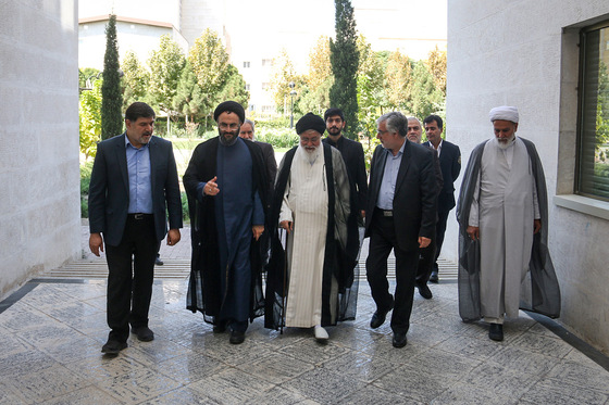 دیدار رؤسای دانشگاه های خراسان رضوی با نماینده ولی فقیه در استان