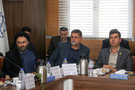 دیدار رؤسای دانشگاه های خراسان رضوی با نماینده ولی فقیه در استان