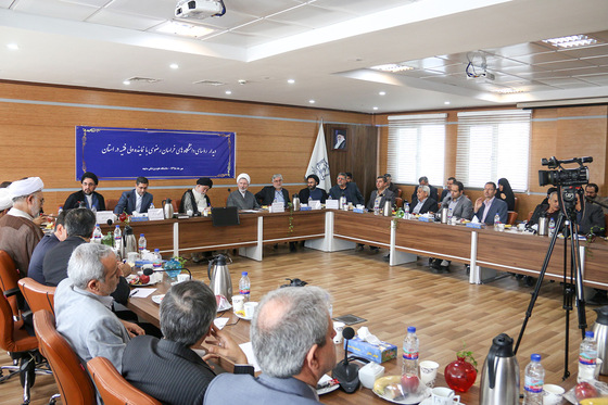 دیدار رؤسای دانشگاه های خراسان رضوی با نماینده ولی فقیه در استان