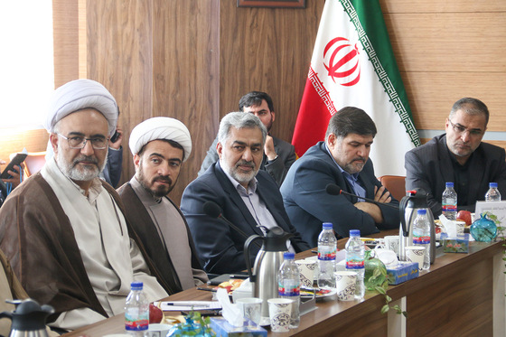 دیدار رؤسای دانشگاه های خراسان رضوی با نماینده ولی فقیه در استان