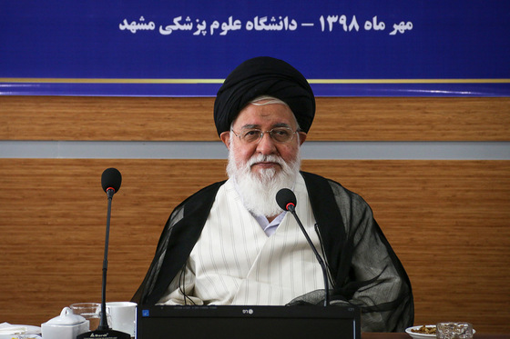 دیدار رؤسای دانشگاه های خراسان رضوی با نماینده ولی فقیه در استان