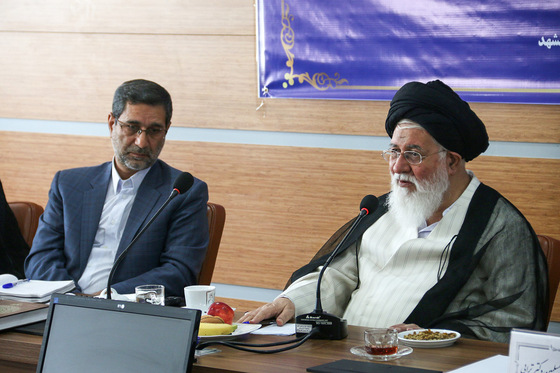 دیدار رؤسای دانشگاه های خراسان رضوی با نماینده ولی فقیه در استان