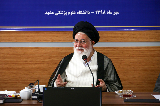 دیدار رؤسای دانشگاه های خراسان رضوی با نماینده ولی فقیه در استان