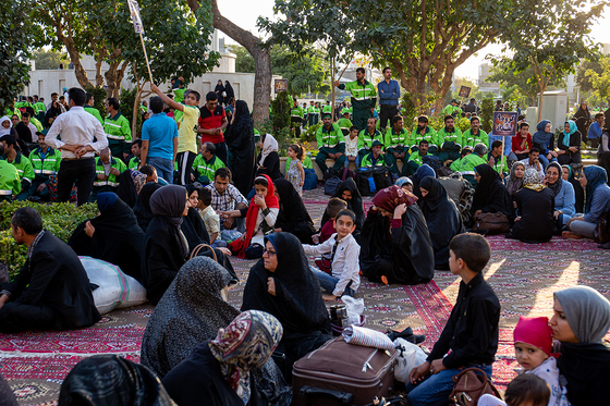  بدرقه «کاروان خدام الحسین(ع)» پاکبانان شهرداری مشهد
