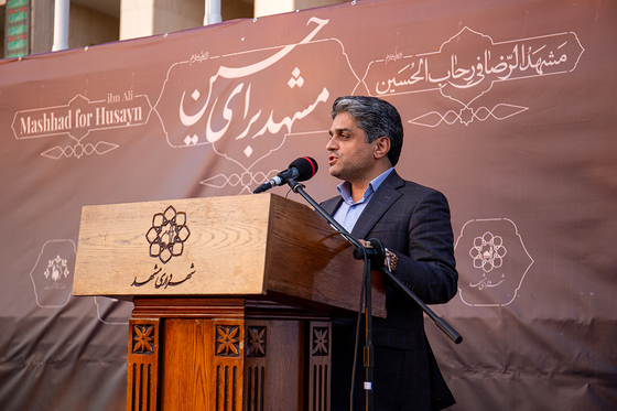  بدرقه «کاروان خدام الحسین(ع)» پاکبانان شهرداری مشهد