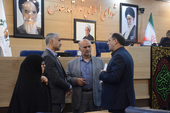 هفتاد و پنجمین جلسه صحن علنی شورای اسلامی شهر مشهد