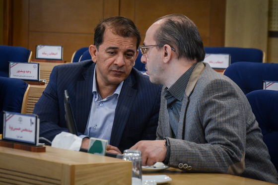 هفتاد و پنجمین جلسه صحن علنی شورای اسلامی شهر مشهد
