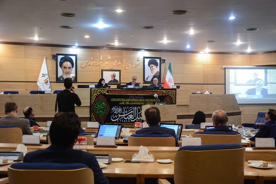 هفتاد و پنجمین جلسه صحن علنی شورای اسلامی شهر مشهد