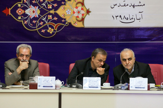 سفر وزیر امور اقتصاد و دارایی به مشهد