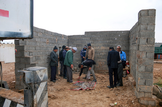 انسداد یک حلقه چاه غیرمجاز در روستای زاک