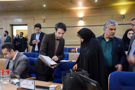  هفتاد و هفتمین جلسه علنی شورای شهر مشهد