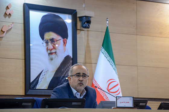  هفتاد و هفتمین جلسه علنی شورای شهر مشهد