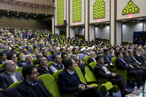 چهارمین گردهمایی مدیران دفاتر خدمات الکترونیک قضایی در مشهد 