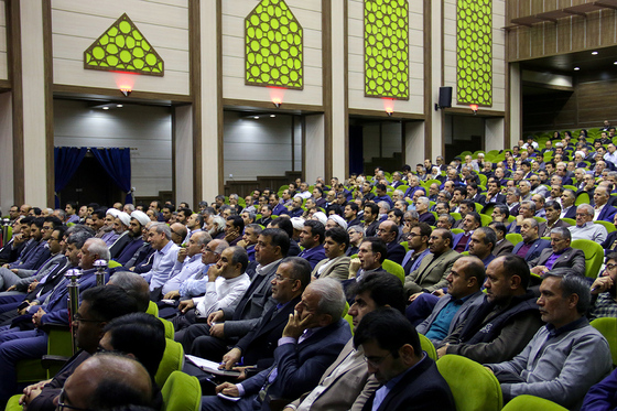 چهارمین گردهمایی مدیران دفاتر خدمات الکترونیک قضایی در مشهد 