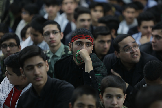 تجمع بزرگ «سربازان حاج قاسم» گردان های انتقام بسیج دانش آموزی