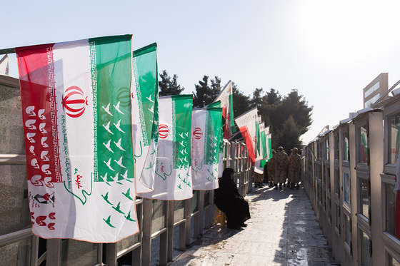  مراسم غبار روبی «گلزار شهدای خواجه ربیع»