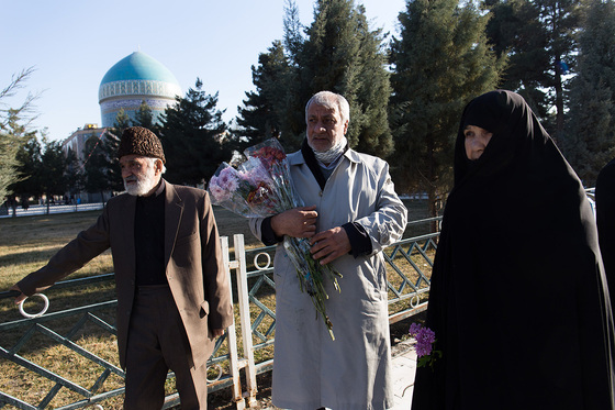  مراسم غبار روبی «گلزار شهدای خواجه ربیع»
