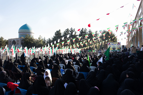  مراسم غبار روبی «گلزار شهدای خواجه ربیع»